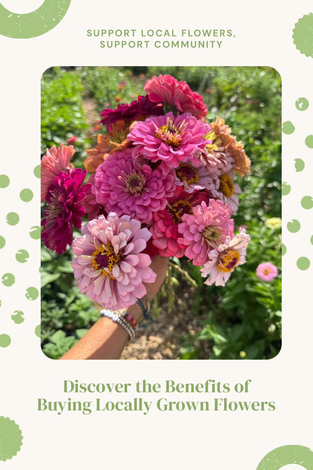 Why Supporting Local Flower Farms Matters