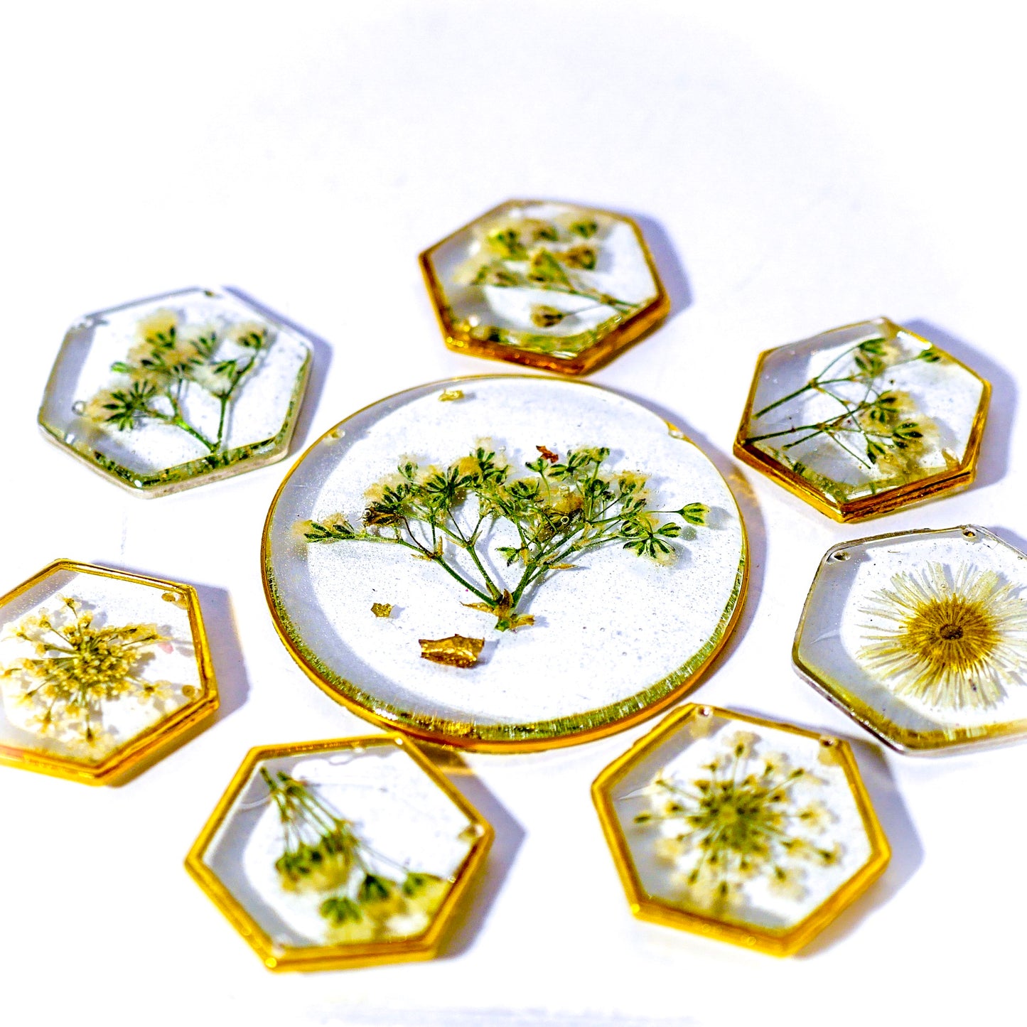 Preserved Nature Necklaces