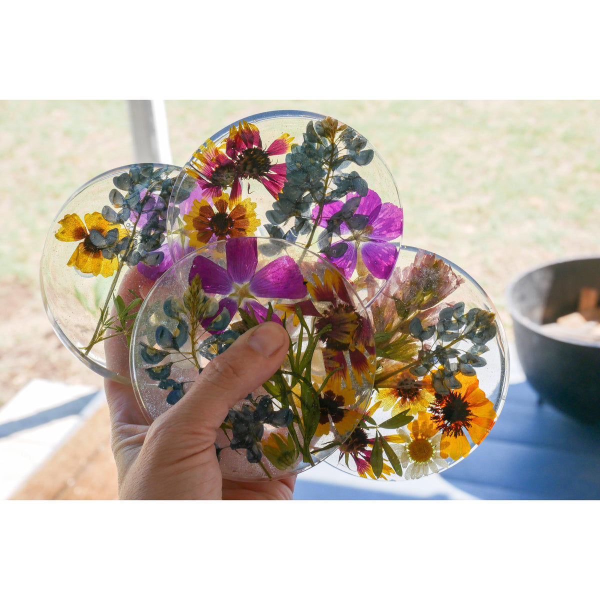 Dry Flowers Packs for Resin in Sri Lanka - Small Box