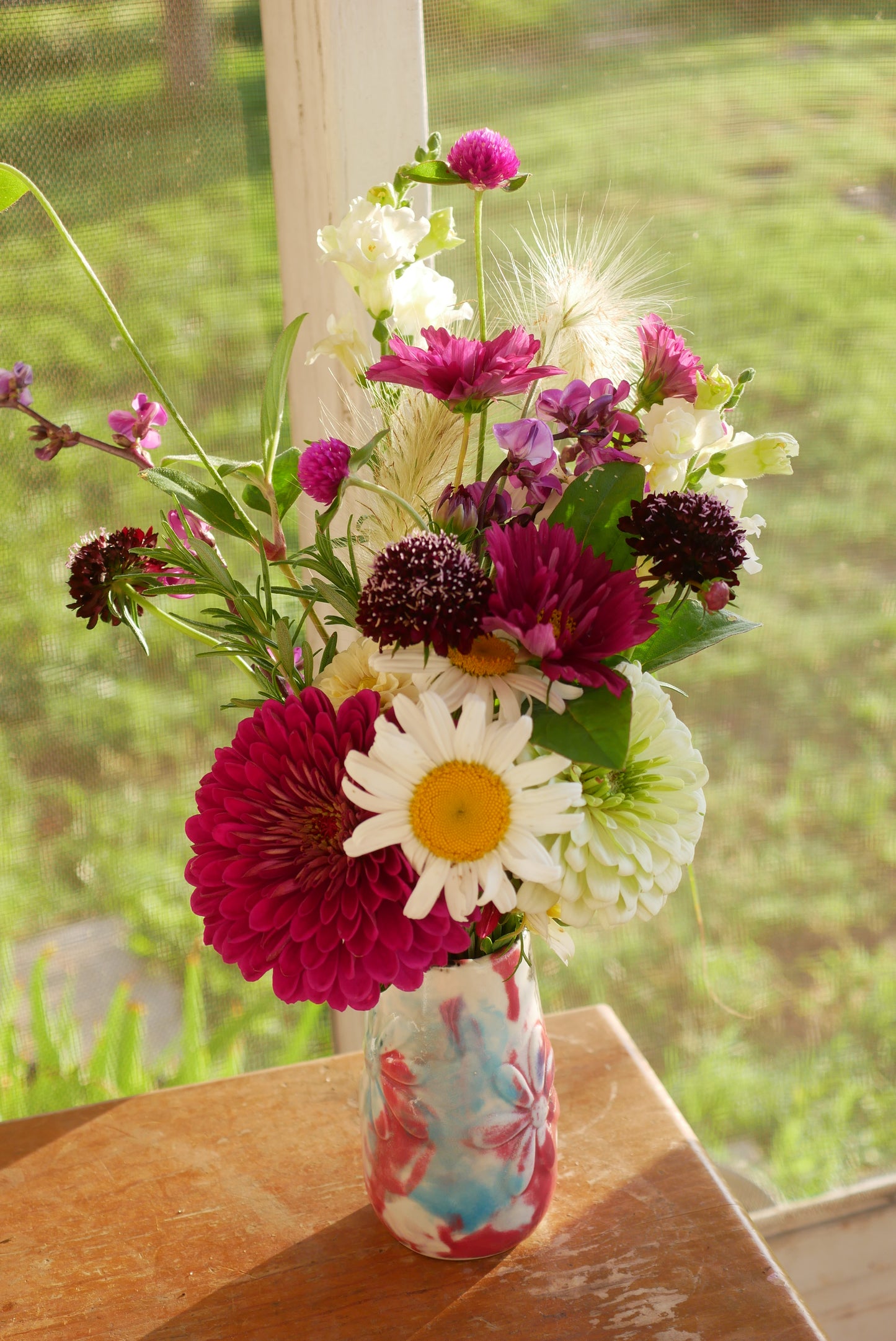 Spring farm fresh flower CSA preorder