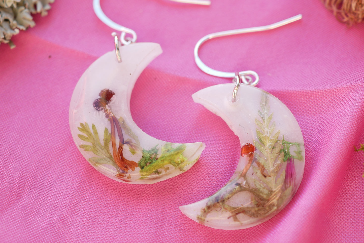 Woodland Moon Earrings