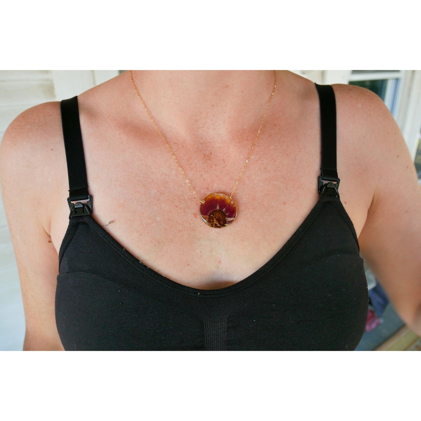Blanket necklace