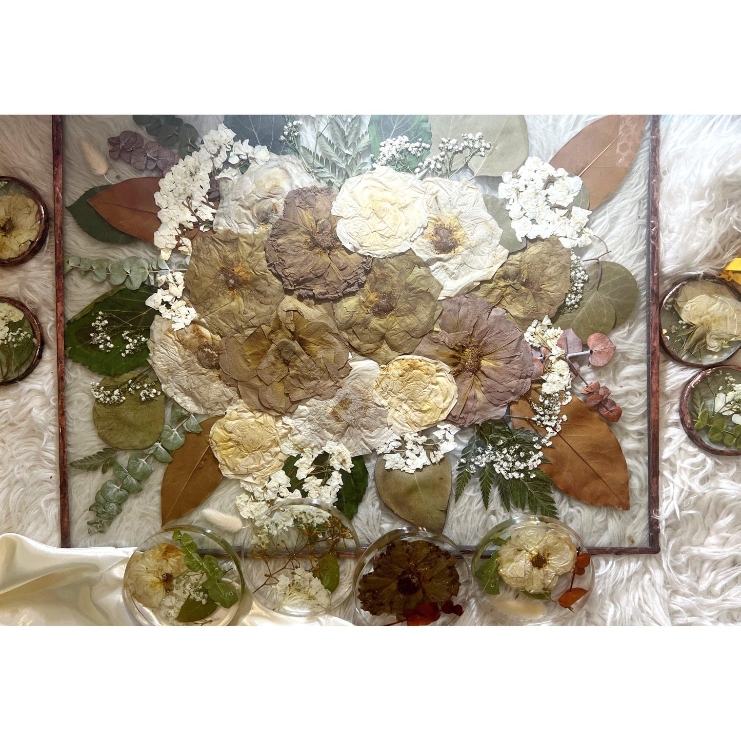 Custom Pressed floral preservation frame