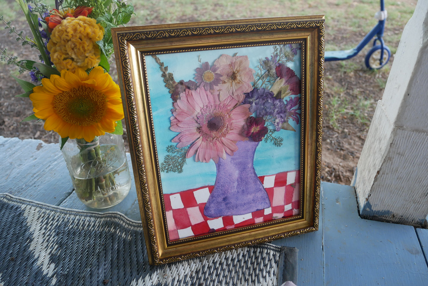 RSVP Pressed flower workshop -Lost Oak Winery