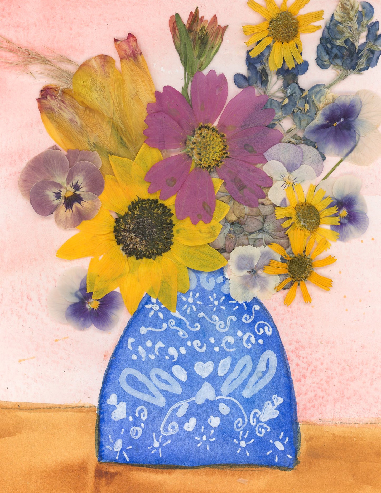 RSVP Pressed flower workshop -Lost Oak Winery