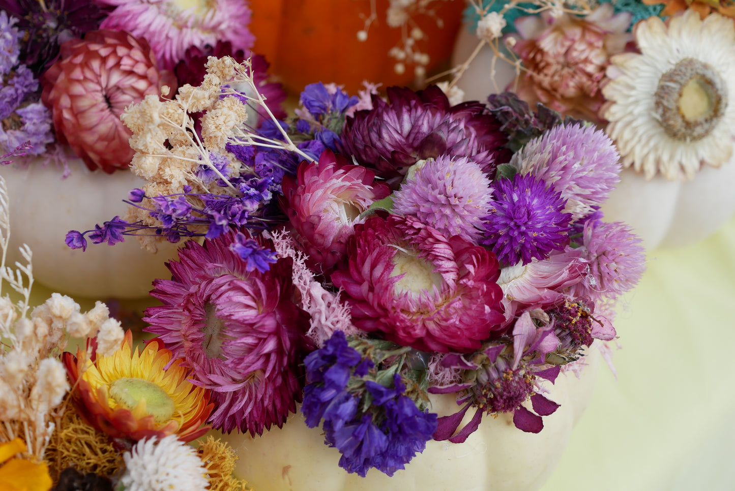 Floral Pumpkins