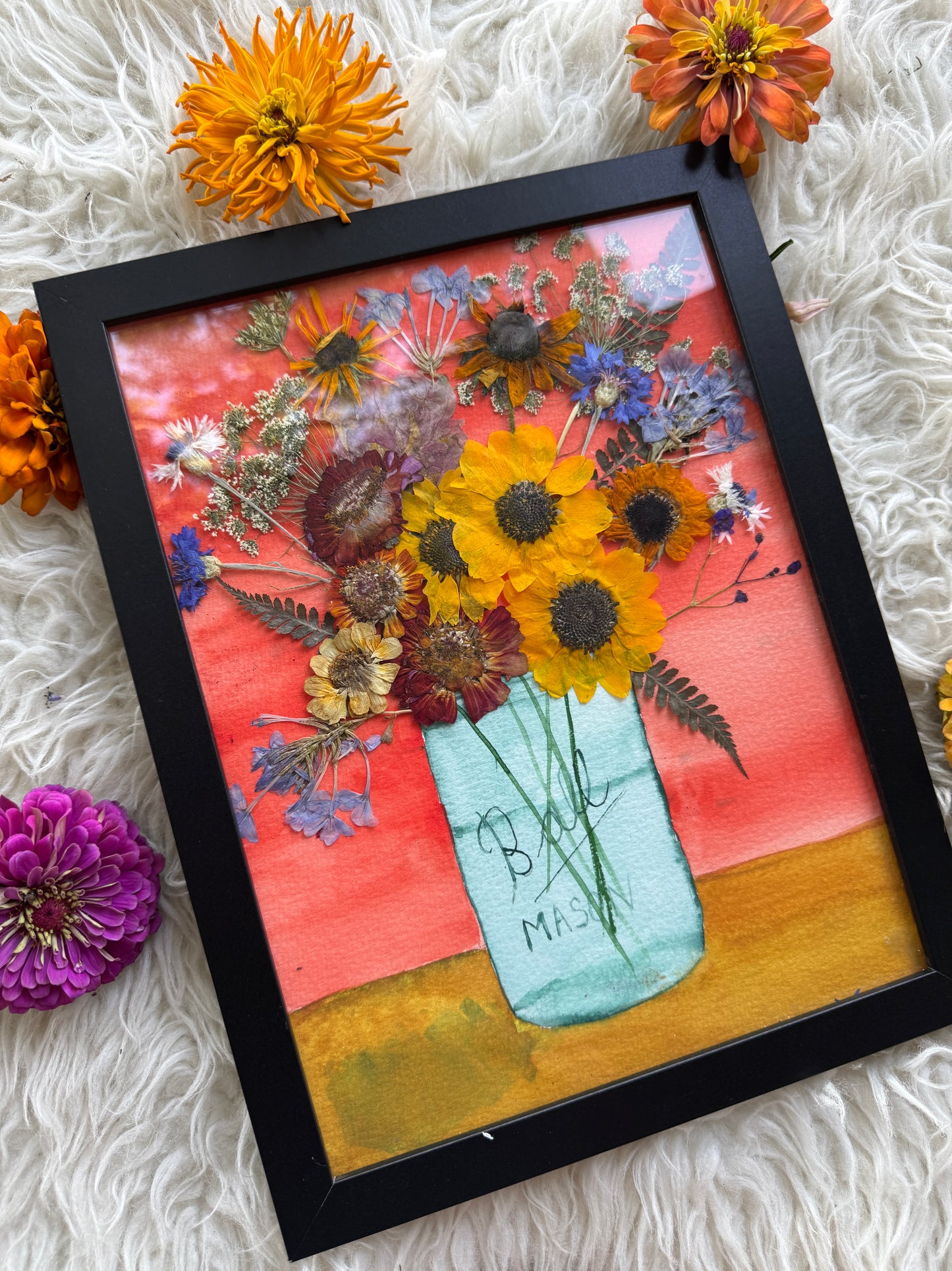 RSVP Pressed flower workshop -Lost Oak Winery