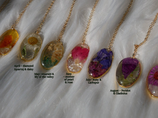 garden bouquet jewelry