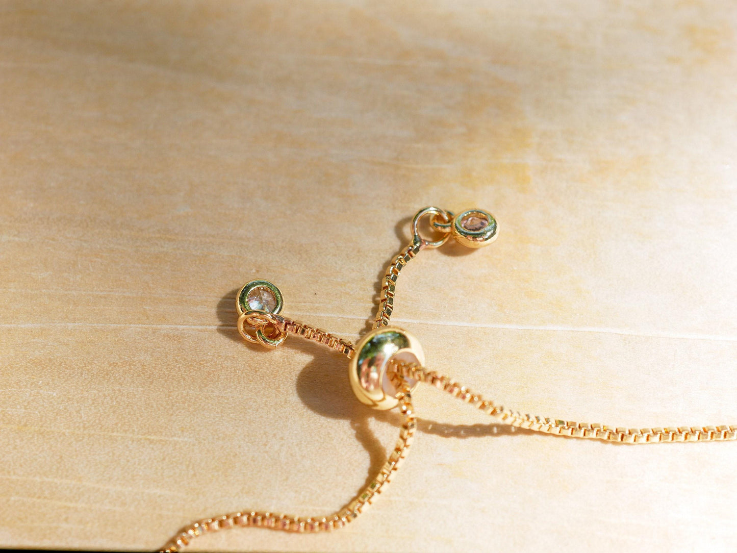 Forget Me Not Bracelet, Real Pressed Flower, Dainty Adjustable (Gold or Silver)