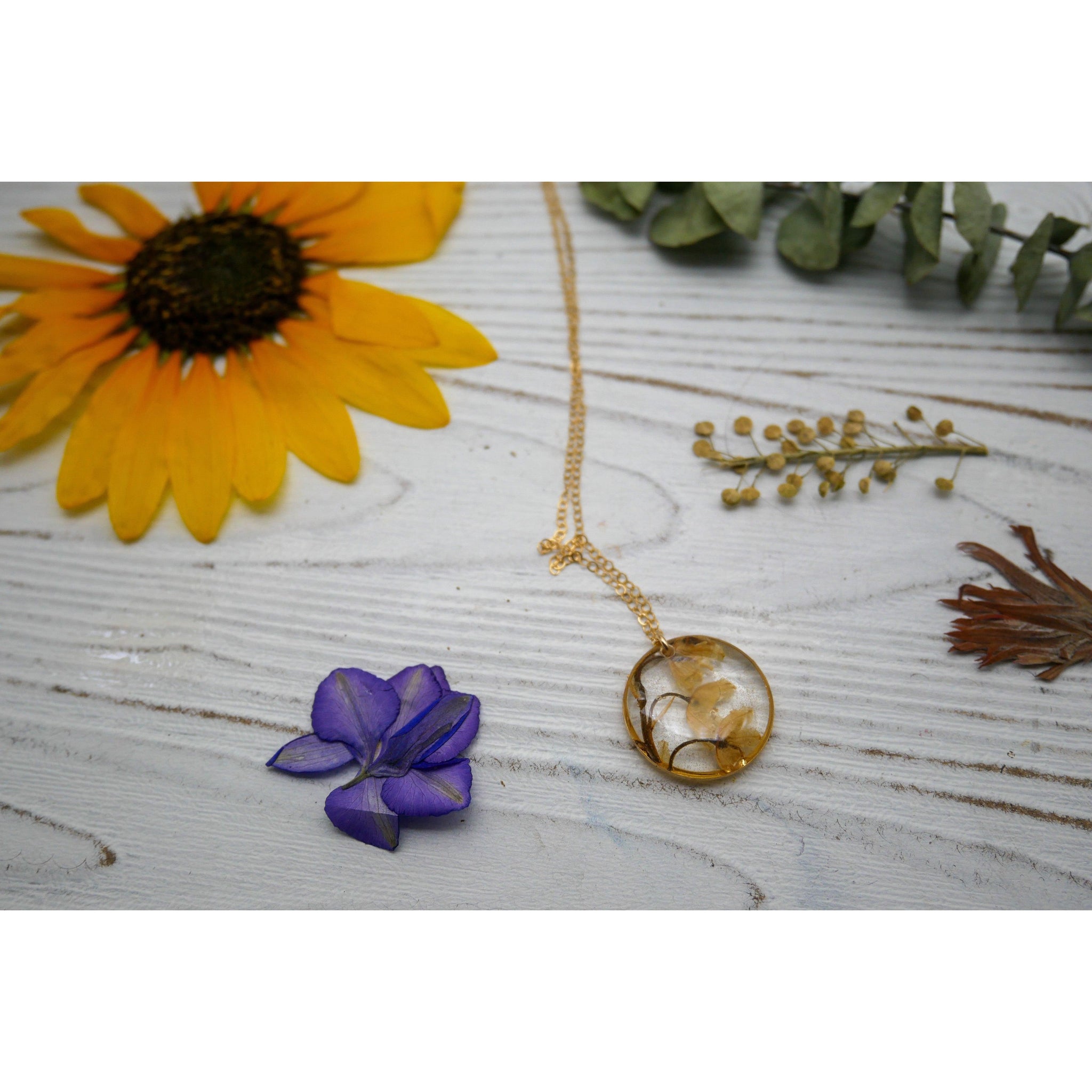 Small lily of the valley necklace