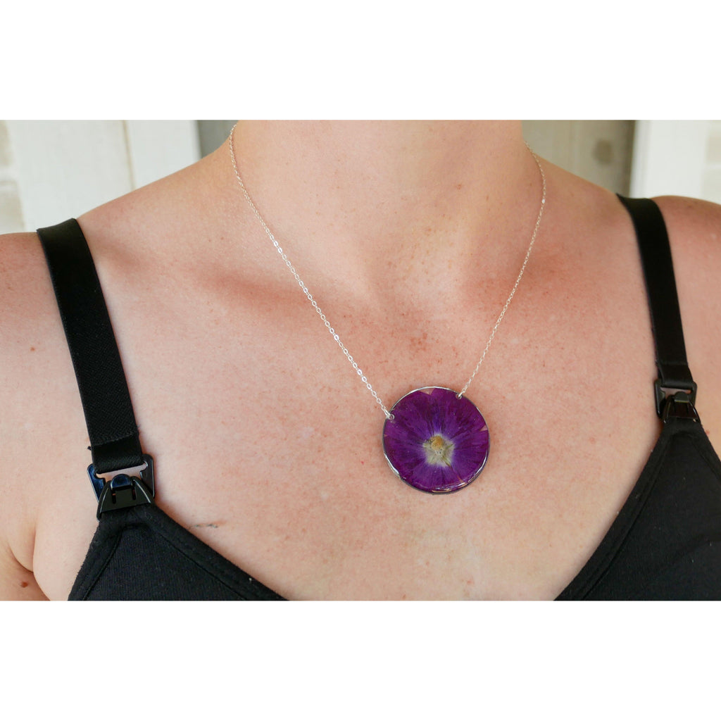 Wine cup necklace
