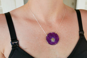 Wine cup necklace