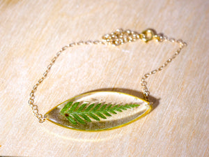 Fern Leaf Bracelet
