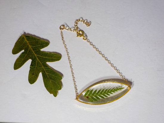 Load image into Gallery viewer, Fern Leaf Bracelet
