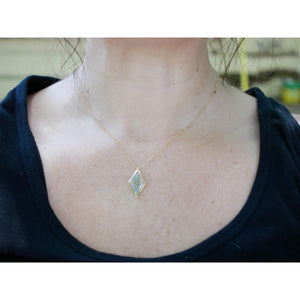 Fern diamond Necklace