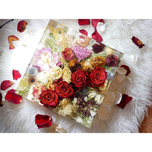 8x8 Custom Flower Preservation Block