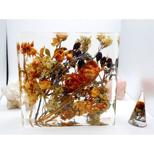 8x8 Custom Flower Preservation Block