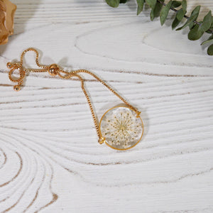 Queen Anne’s lace Bracelet