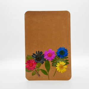 Pressed flower Greeting Card