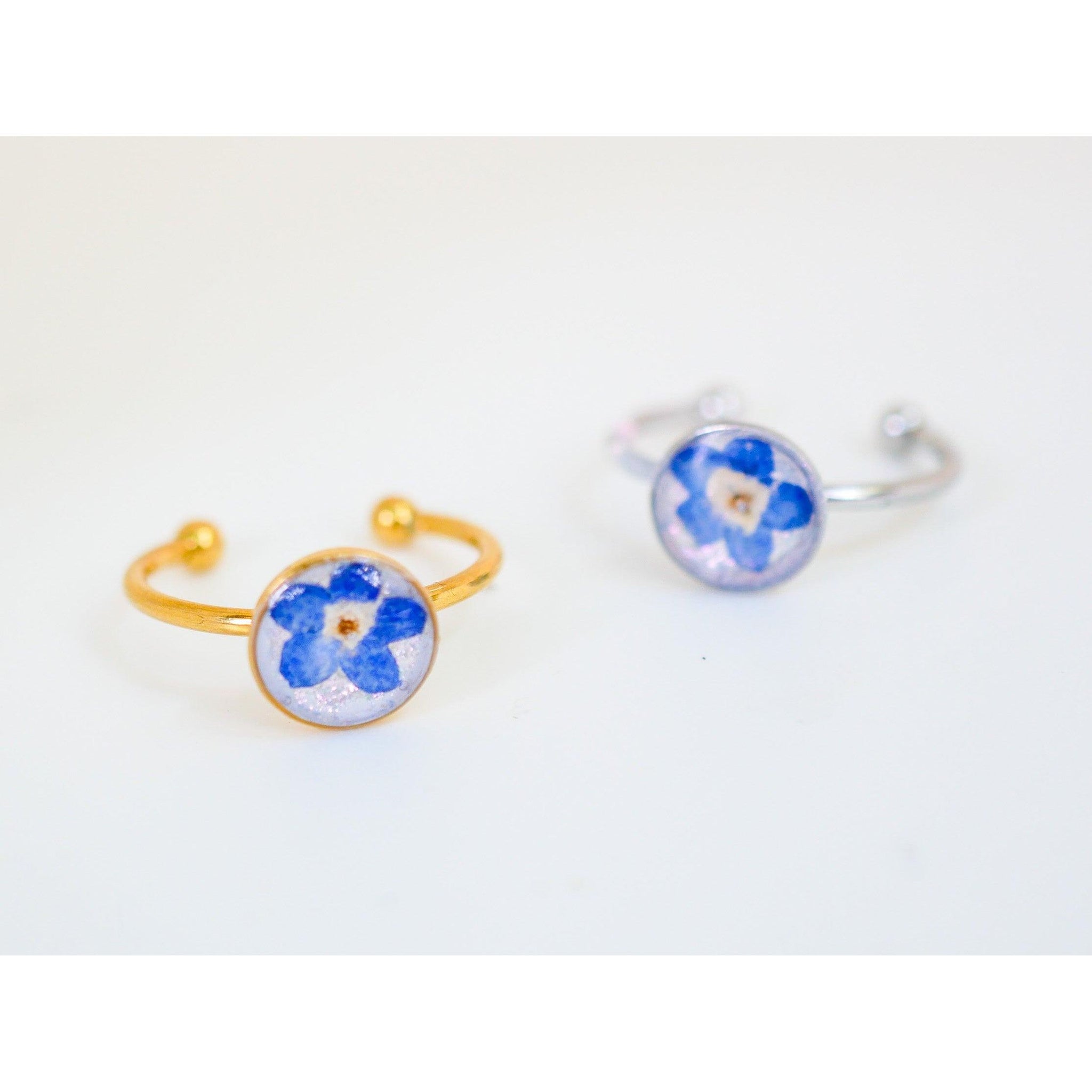 Forget Me Not Ring