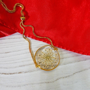 Queen Anne’s lace Bracelet
