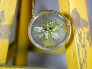 Love in a Mist Necklace
